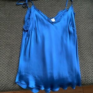 Wilfred blue tank top